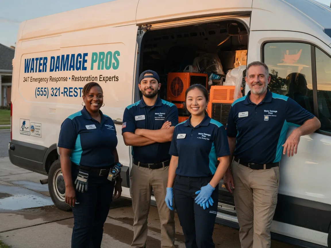 Water Damage Restoration company in Shiloh, OH