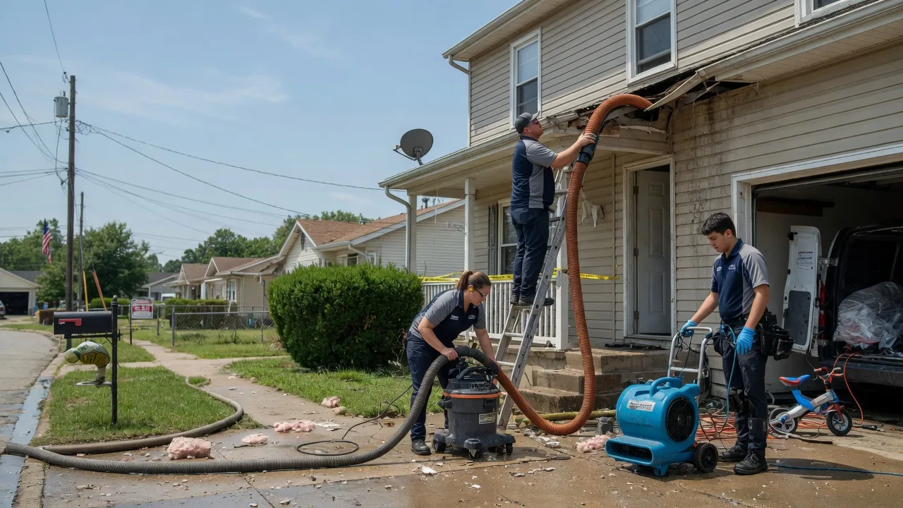 Water Damage Restoration in Shiloh, OH near me